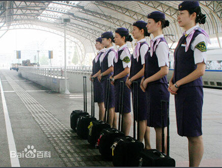 2013年高鐵乘務專業就業遠瞻